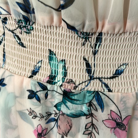 Eliza J Pink Halter Midi Sundress - Picture 2 of 5